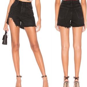 Size 25 Dee Agolde Shorts